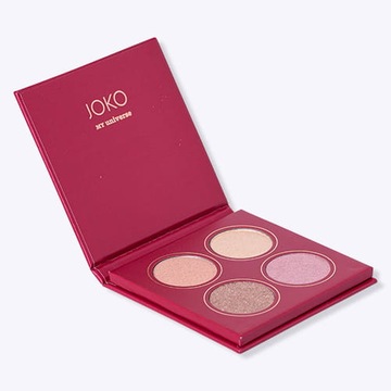 JOKO MY UNIVERSE SPARKLE&GLOW paleta do oczu i twarzy