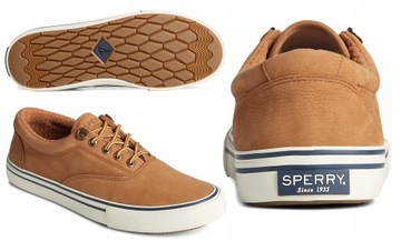 Sperry Striper Storm Leather Waterproof Sneaker męskie buty skórzane - 43