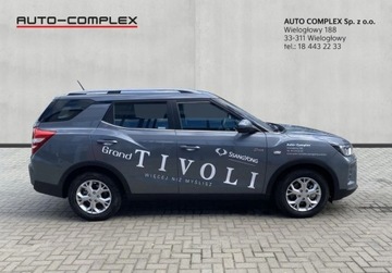 Ssangyong Tivoli Crossover Facelifting 1.5 GDI-T 163KM 2024 SsangYongKGM Tivoli Grand Zakup zadalny 1.5 T-GDI 163KM 2WD 1.5 Benzyna, zdjęcie 5