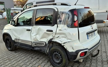 Fiat Panda III 4x4 seria 3 0.9 TwinAir 85KM 2020 Fiat Panda 85KM 4x4 CROSS klimatronic Polskora Tempomat Benzyna 85KM, zdjęcie 5