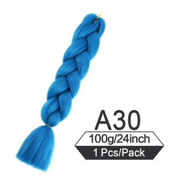 Синтетические волосы для косичек