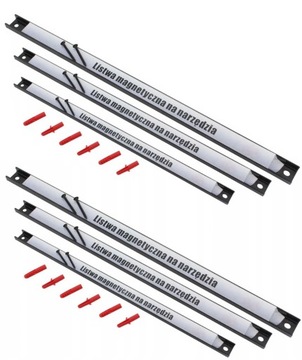 3 X МАГНИТНАЯ ПОЛОСКА МАГНИТНЫЙ ДЕРЖАТЕЛЬ ДЛЯ ИНСТРУМЕНТОВ