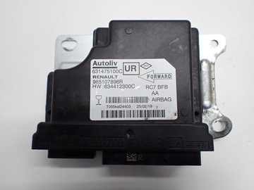 SENSOR PODUSZEK AIRBAG 985107896R RENAULT MEGANE IV 19R