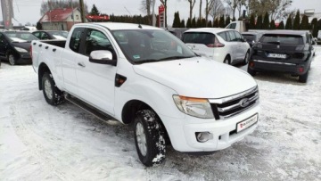 Ford Ranger V Pojedyncza kabina 2.2 Duratorq TDCI 150KM 2012 Ford Ranger 2.2 D 150kM 4x4 Reduktor Klima Tempomat Hak Tylko 124tys km GW, zdjęcie 16