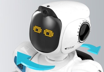 INTERAKTYWNY ROBOT ZDALNIE STEROWANY PROGRAMOWANY