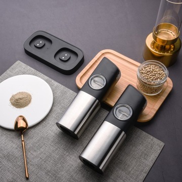 2 шт. ЭЛЕКТРИЧЕСКАЯ МЕЛЬНИЦА ДЛЯ СОЛИ И ПЕРЦА С B