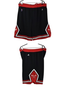 adidas CHICAGO BULLS NBA BASKETBALL SPODENKI r.W38 2XL-XXL