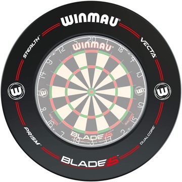 RING OCHRONNY Winmau Man Cave