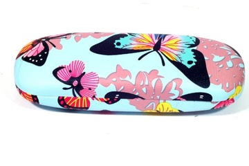 Футляр для очков, жесткий футляр, 200 акриловых узоров.