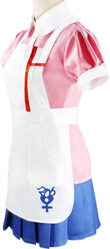 Danganronpa 2 Nurse Uniform Mikan Tsumiki Cosplay Costume, Japanese Anime