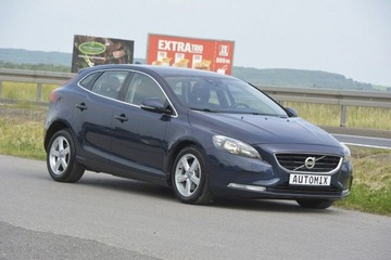 Volvo V40 II Hatchback 1.6 D2 115KM 2014 Volvo V40 1.6 HDi automat nawi kamera serwis ASO, zdjęcie 8