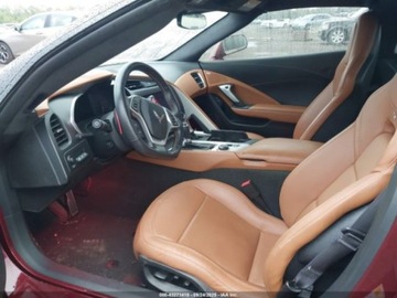Chevrolet Corvette C7 2016 Chevrolet Corvette Stingray Z51 2016 6.2l 6.2 Benzyna 460KM, zdjęcie 10