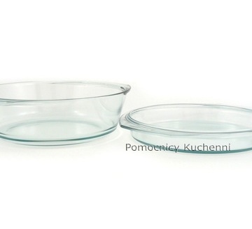 Simax Glass -устойчивый стеклянный сосуд с крышкой 5,1 л (3,5+1,6)