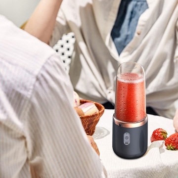 Портативный блендер 300 мл 6 лопастей 22000 об/мин