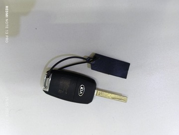 KIA PICANTO III KLUCZYK PILOT