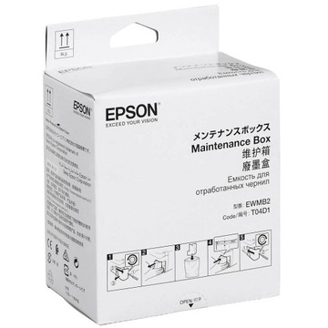 ОРИГИНАЛЬНЫЙ Epson EWMB2 T04D1 C13T04D100 Контейнер для обслуживания EcoTank ET-4800