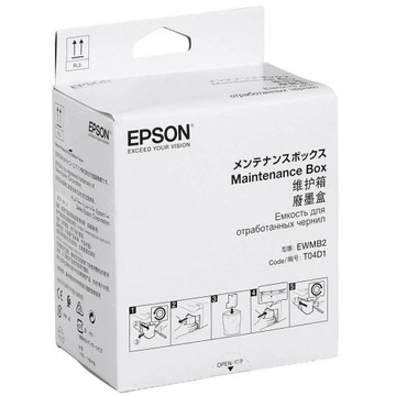 ОРИГИНАЛЬНЫЙ Epson EWMB2 T04D1 C13T04D100 EcoTank M1180 контейнер для отработанных чернил