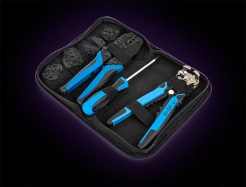 КОМПЛЕКТ ДЛЯ ЗАПРАВКИ КАБЕЛЯ И СЪЕМНИКА + 5 КЛЕММ