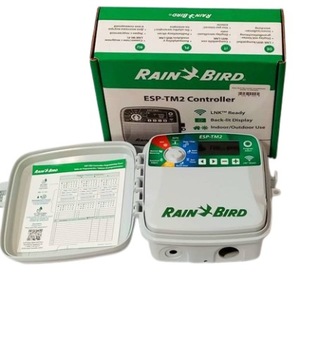 Комплект системы орошения Rain Bird, 6 секций, готовый, внешний КОНТРОЛЛЕР TM2
