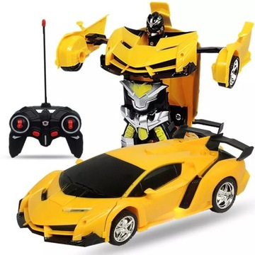 ROBOT ZDALNIE STEROWANY 2w1 TRANSFORMACJA PILOT
