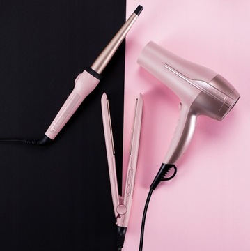 КЕРАМИЧЕСКИЙ ВЫПРЯМИТЕЛЬ ДЛЯ ВОЛОС, 9 ТЕМПЕРАТУР