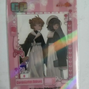 Аниме Captor KINOMOTO SAKURA LI SYAORAN DAIDOUJI Коллекция карточек