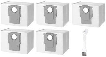 5x Worek na kurz brud do Roborock S7 MAxV Ultra / Q7+ / Q7 max / S8 +