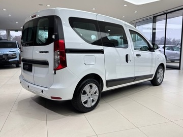 Dacia Dokker Van Facelifting 1.5 Blue dCi 95KM 2020 Dacia Dokker Laureate / Czujniki parkowania / FV23, zdjęcie 3