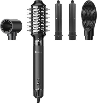 SLOPEHILL F8B AIRSTYLER 5W1 110 000 OBR./min czarna wielofunkcyjna suszarka