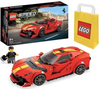LEGO Speed Champions 76914 Ferrari 812 Competizione+Torba Lego