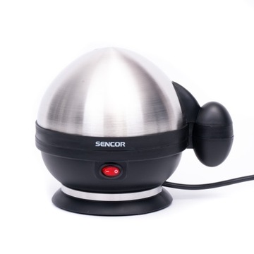 Стальная яйцеварка для приготовления 7 яиц ТАЙМЕР 3 ПРОГРАММЫ Sencor SEG 720BS