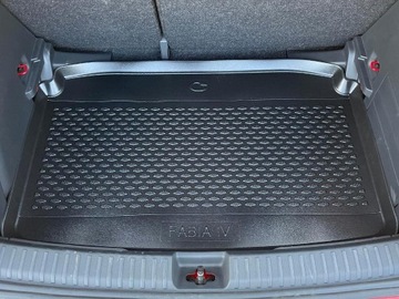 SKODA FABIA 4 IV HB 2021 2022 2023 2024 КОВРИК БАГАЖНИКА ФИРМЕННАЯ ВСТАВКА