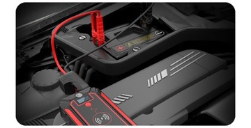 СТАРТЕР-БУСТЕР МОЩНЫЙ POWERBANK ДЛЯ АВТОМОБИЛЯ 2500A