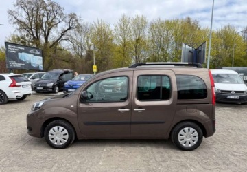 Renault Kangoo II Mikrovan Facelifting 2013 1.5 dCi 90KM 2015 Renault Kangoo Renault Kangoo 1.5 Diesel 90KM, zdjęcie 6