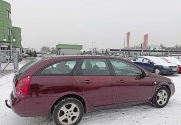 Nissan Primera II 2001 Nissan Primera Nissan Primera 1.8 Benzyna 116KM, zdjęcie 3