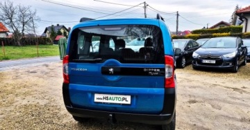 Peugeot Bipper 2010 Peugeot Bipper BENZYNA stary silnik 2x drzwi przesuwne KLIMA OKAZJA, zdjęcie 13