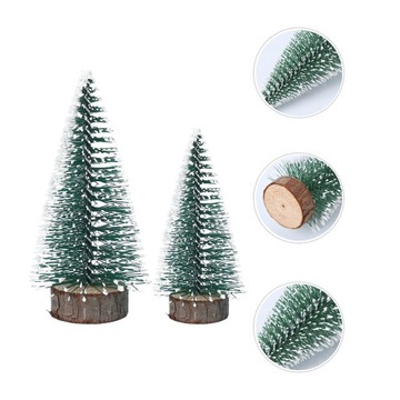 Деревянные украшения Искусственное кедровое дерево из белого дерева