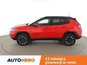 Jeep Compass II SUV Plug-In 1.3 T4 240KM 2020 Jeep Compass Trailhawk PHEV 4xe skóra panorama, zdjęcie 1