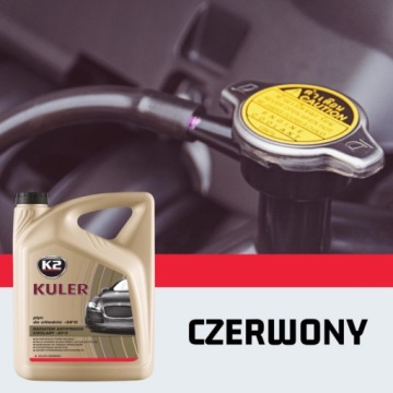 K2 KULER RED -35C ГОТОВАЯ РАДИАТОРНАЯ ЖИДКОСТЬ 1Л