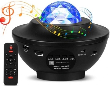 Звездный светодиодный звездный проектор - подарок ночника