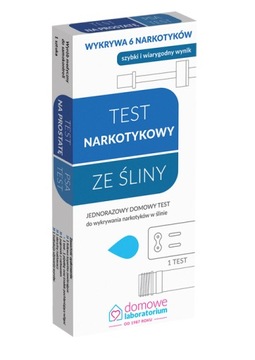 Test narkotykowy Hydrex Diagnostics 1 sztuka