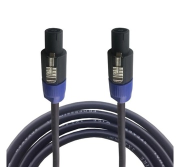 SPEAKON SPEAKER КАБЕЛЬ К ДИНАМИКАМ 10м
