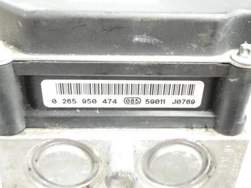 НАСОС АБС AUDI A4 B7 0265950474 0265234336