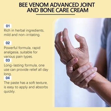 Крем для лечения костных суставов Bee Venom Advanced