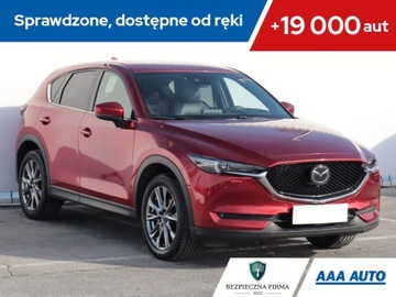 Mazda CX-5 II SUV 2.5 SKY-G 194KM 2019 Mazda CX-5 2.5 Skyactiv-G, Salon Polska