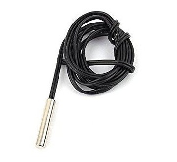 Czujnik NTC 10K OHM 5X25mm z przewodem 1m