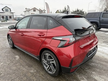 Hyundai i20 III Hatchback Facelifting 1.0 T-GDI 100KM 2024 Hyundai i20 N-Line*Automat, zdjęcie 6