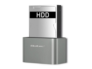 stacja dokująca USB 3.0 Qoltec 50315