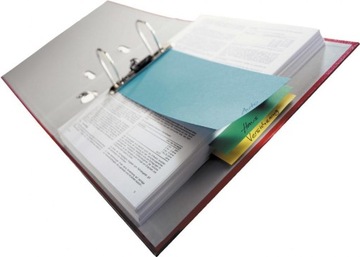 Картонные вкладыши для переплета 1/3 А4 x 10 шт.