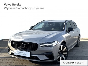 Volvo V90 II Plug-In Facelifting 2.0 T6 Plug-In Hybrid 350KM 2024 Volvo V90 V90 T6 Plug-In | AWD | Plus Dark | ASO |